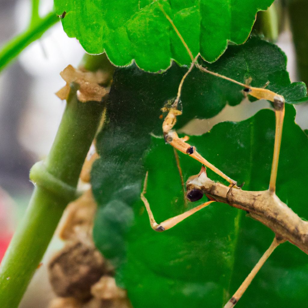 What stick insect eat Pet